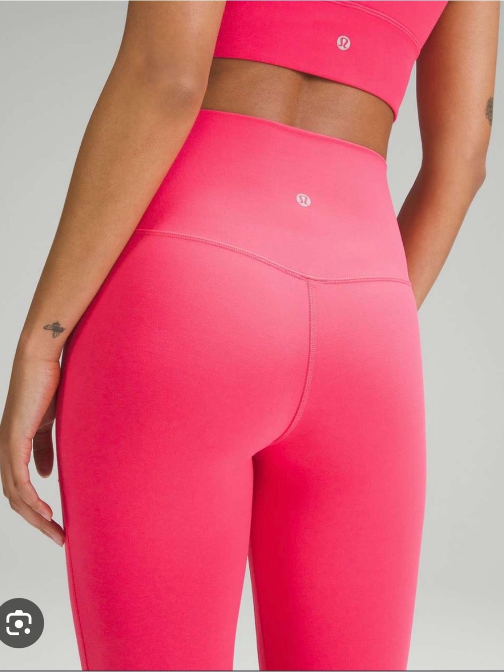 Lululemon Align Leggings in Lip Gloss